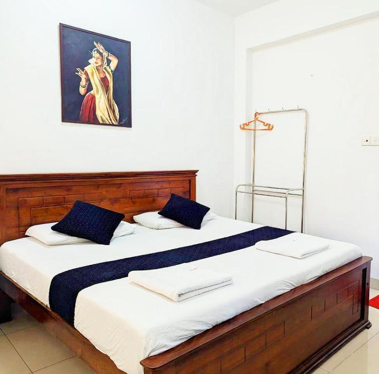 Green Garden Homestay Гиритале Экстерьер фото